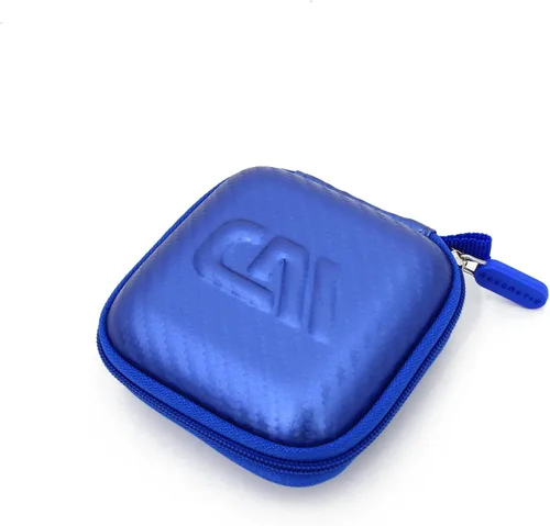 Vista 4 de CASEMATIX Funda de transporte OBD compatible con BlueDriver Bluetooth Professional Obdii Obd2 herramienta de escaneo y accesorios Obdlink Mx - Solo