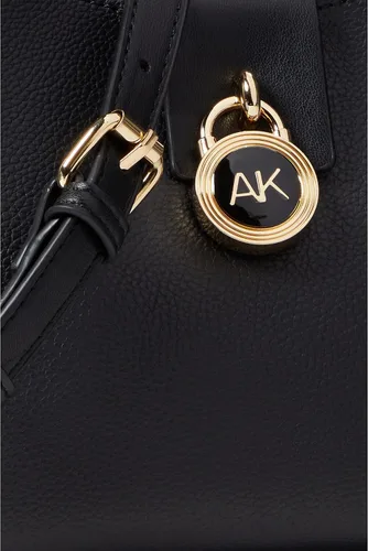 Vista 4 de Anne Klein Cruzado curvado con cerradura