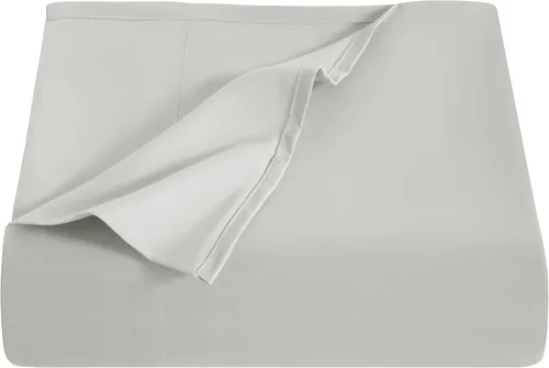 Vista 8 de NTBAY - Sábana encimera de microfibra, ultrasuave y antiarrugas, resistente a las manchas y a la decoloración Soft Brushed Microfiber Top Sheet