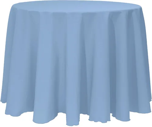 Vista 27 de Ultimate Textile Mantel redondo de lino de poliéster de 102 pulgadas, color verde esmeralda