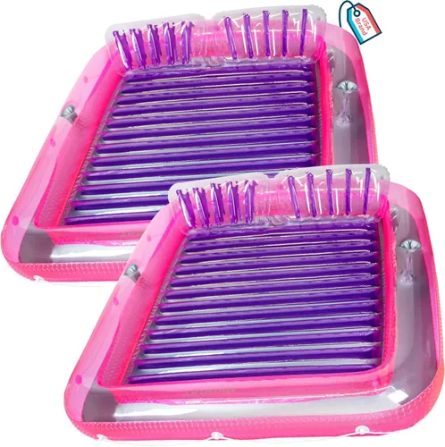 Vista 12 de SWIMLINE Original Suntan Tub Series Classic Inflatable Tanning Float Floating Lounge Personal Tan Pool Hybrid Lounger Adjustable Pillow Fill