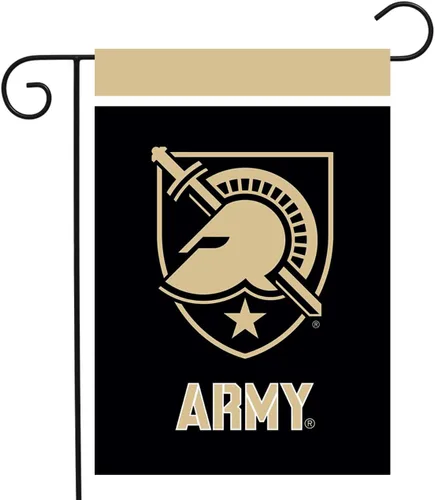 Vista 4 de Academia de la Fuerza Aérea de los Estados Unidos NCAA Bandera para el jardín 12.5" x 18" Briarwood Lane