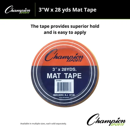 Vista 5 de Champion Sports3x28yd Mat Tape