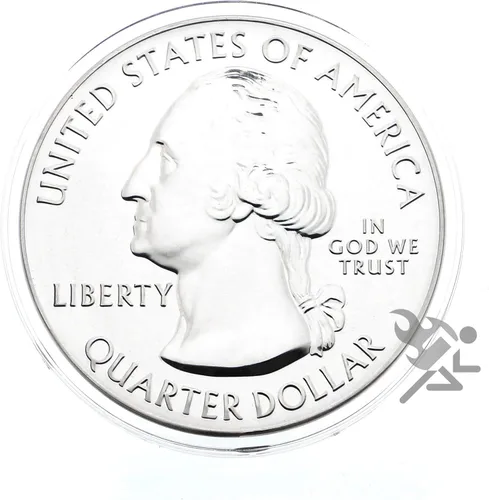 Vista 3 de Air-Tite Z5 - Cápsulas de monedas de ajuste directo para lingotes de plata America The Beautiful de 5 onzas, paquete de 5