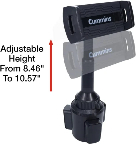 Vista 2 de Cummins Soporte para tableta CMNCHTBLT - Base para tableta para iPad Samsung Galaxy Tab Amazon Fire y más - Negro