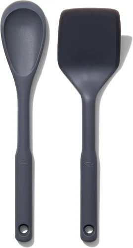 Vista 9 de OXO Good Grips – Set de utensilios de cocina, 3 piezas de silicona