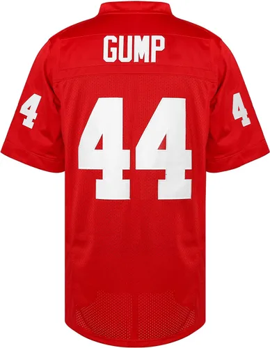 Vista 3 de Forrest Gump #44 The Movie Stitched Football Jersey S-3XL