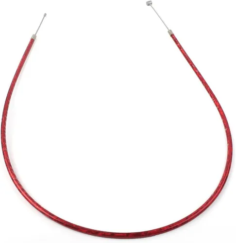 Vista 6 de Throttle Cable Gas Cable, Accelerator Cable 1pc (32.28'') for 43cc 47c 49cc mini Bike ATV Dirt Super Pocket Bike Red