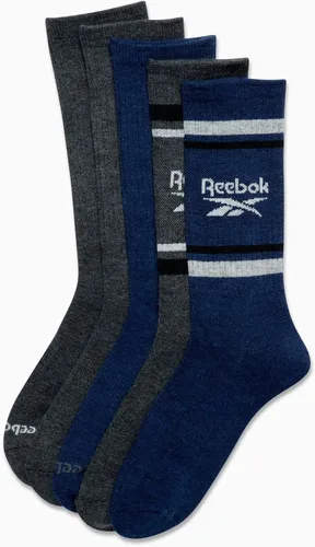 Vista 3 de Reebok Calcetines deportivos para hombre Calcetines cómodos de alto rendimiento (5 unidades)