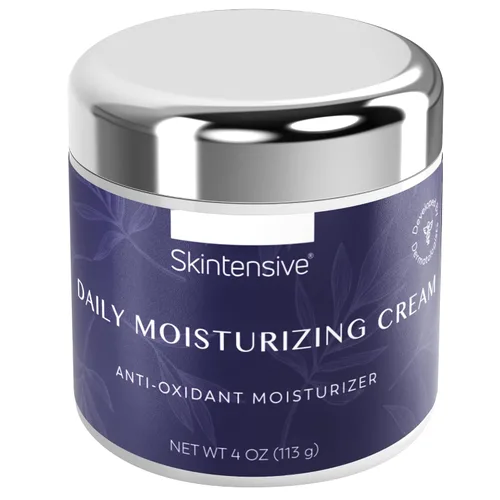 Vista 7 de SKINTENSIVE Specialized Frágil Skin Crema hidratante para piel fina – Fórmula hidratante para uso diario en cara, manos y cuerpo – con vitaminas A