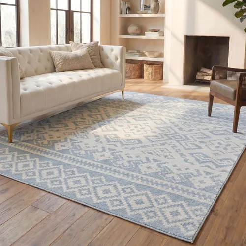 Vista 41 de Tapete Adirondack ADR107T, de la marca Safavieh, con diseño rústico bohemio, Polipropileno