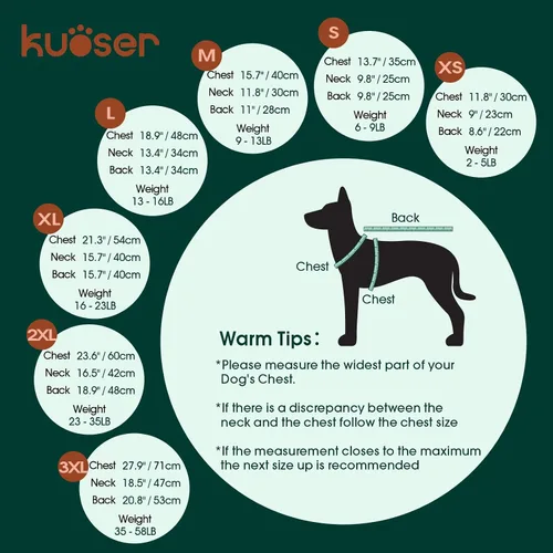 Vista 3 de Kuoser Suéter para perro, suéteres de Navidad para perros extra pequeños, suéter suave y cálido para perros, chaleco de punto trenzado colorido