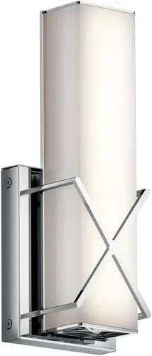 Vista 2 de Kichler 45656MBKLED Trinsic - Aplique de pared, 1 luz, 34.9 vatios, negro mate