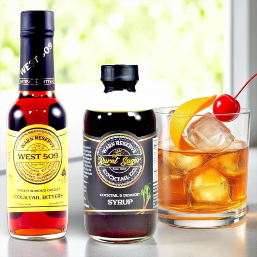 Vista 24 de Warn Reserve Bíter de cóctel, West 509 Bitters (paquete de 2), sabor a orquídea de almendras especiadas, botella de 5 onzas líquidas, galardonados