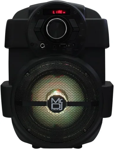 Vista 3 de Mr. Dj PSE65BT Altavoz activo portátil de 6.5 pulgadas con batería recargable 1000W P.M.P.O., 1