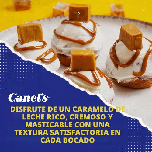 Vista 7 de Canel's La Vaquita Mix Bag - Mezcla de dulces surtidos de caramelos, coco, chocolate y nuez dulces suaves y duros, 2.0 libras