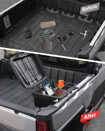 Vista 2 de Caja de carga trasera para Ranger 1500 XD Premium/Northstar 2024