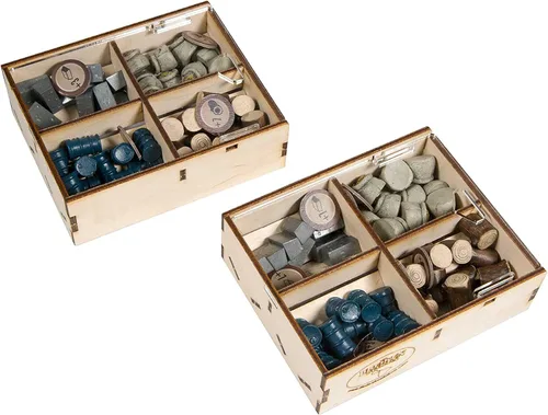 Vista 8 de Broken Token Caja Organizador para Scythe