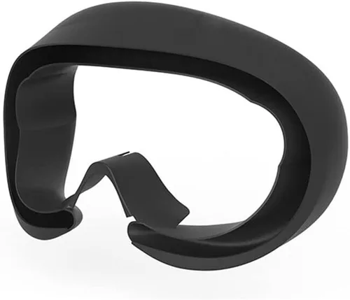 Vista 2 de XBERSTAR VR Face Pad for Pico 4 Silicone VR Face Cover (Black)