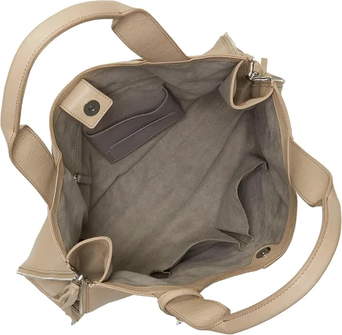 Vista 3 de Vince Camuto Corla Tote, Almendra Beige, Beige almendra