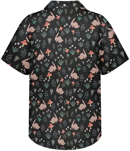 Vista 2 de Camisas hawaianas para hombre, manga corta, ajuste regular, gráficas, clásicas, de verano