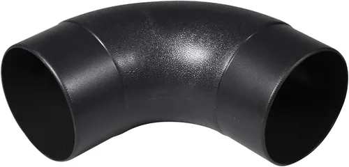 Vista 17 de POWERTEC 70427 Tubo de PVC transparente de 4 x 36 pulgadas de largo con control de polvo de 4 pulgadas, puño flexible y barrido de piso