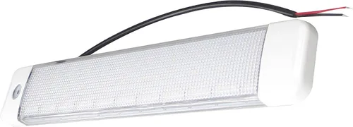 Vista 4 de Pactrade Marine Luz de techo LED de cortesía para coche de barco, 10-30V, interruptor táctil, blanco cálido/azul