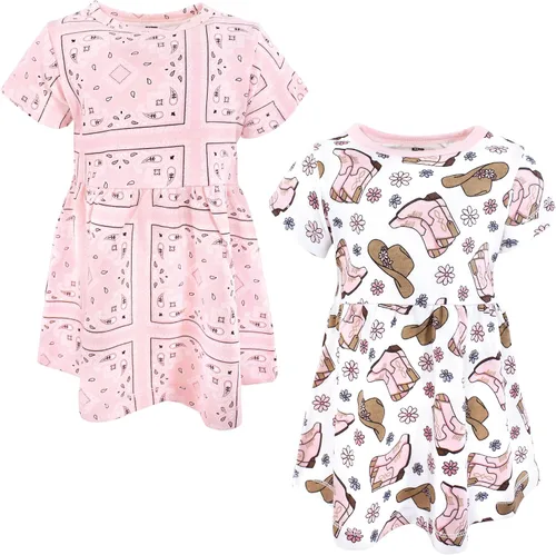 Vista 177 de Hudson Baby Vestidos de algodón para niña Bosque encantado