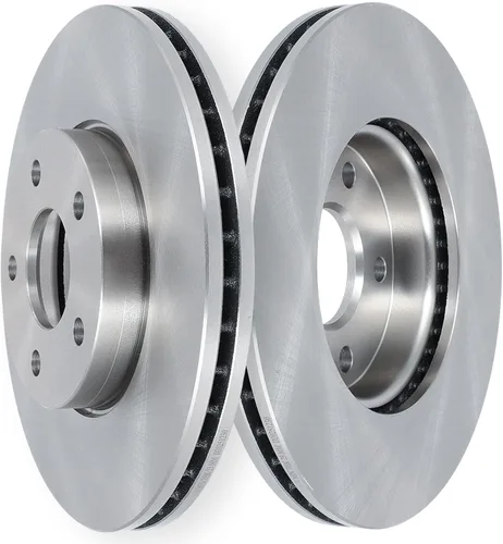 Vista 29 de SCITOO Rotores de freno trasero para Honda para CR-V 2002-2004 Frenos de disco perforados y ranurados Rotores de reemplazo: 31304 Brakes Kit Fit