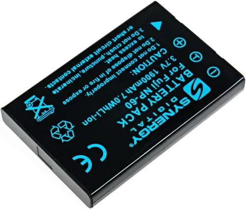 Vista 3 de Synergy Digital Batería para cámara digital, compatible con Energizer ER-D210 batería de cámara digital (iones de litio, 3.7 V, 1900 mAh)