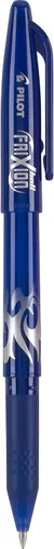 Vista 6 de PILOT FriXion Ball - Bolígrafos de gel borrables de 0.028 in, punta fina, 3 bolígrafos negros y 3 bolígrafos azules (paquete de 6)