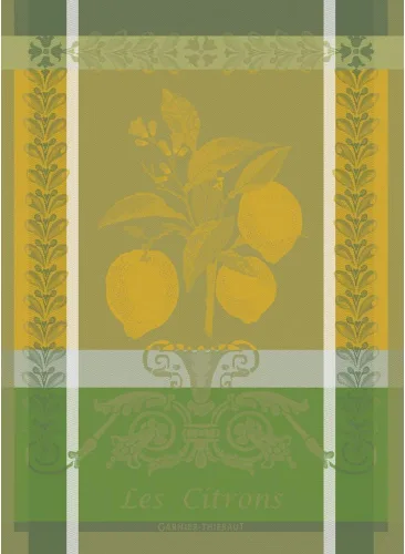 Vista 7 de Garnier Thiebaut Ail Ardoise - Toalla de té (100% algodón)