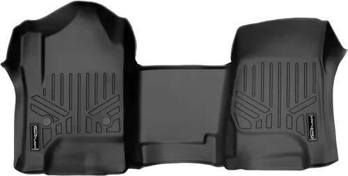 Vista 12 de MAXLINER - Juego de alfombrillas de 2 filas para Chevrolet Silverado 1500 2007-2013