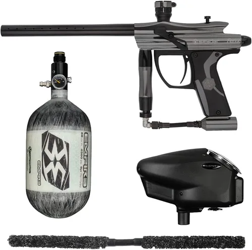 Vista 4 de Action Village Kingman Spyder Fenix Kit de pistola de paintball para competición