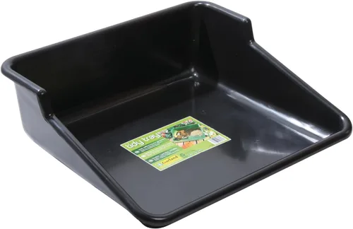 Vista 8 de Garden Tidy Tray – Verde, 24.5" L x 22" A x 8" Al – Bandeja Resistente de Una Pieza para Trasplantar, Jardinería Interior/Exterior, Plástico