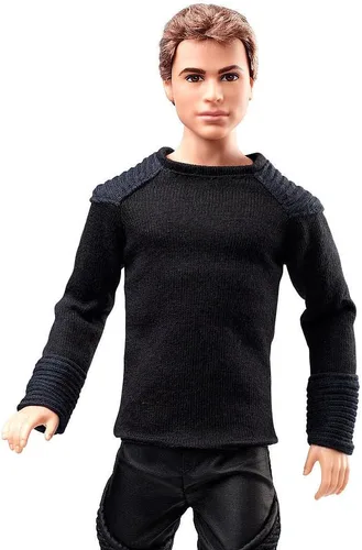 Vista 3 de Muñeca Barbie de coleccion, Divergente, cuatro muñecas