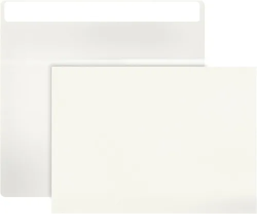 Vista 11 de Paquete de 100 sobres blancos A2, 4.4 x 5.75, autosellado para invitaciones, fotos, tarjetas, correos, bodas