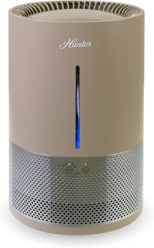 Vista 9 de HHE150 Hunter Aspire 4.8L Humidificador evaporativo con filtro PermaWick (4.8L) - Elimina contaminantes y polvo blanco para niebla y aire limpios