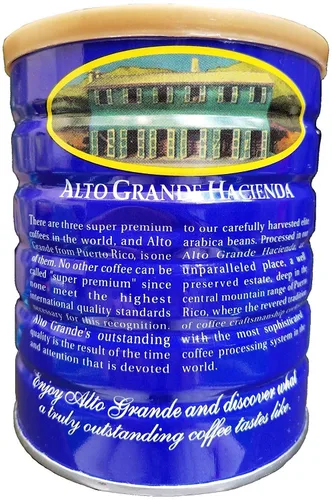 Vista 2 de Alto Grande, Garrido Expreso, Cafe Crema, Cafe Rico y Yaucono, Café molido Puerto Rico Coffee Roasters Paquete variado estuche para coleccionistas