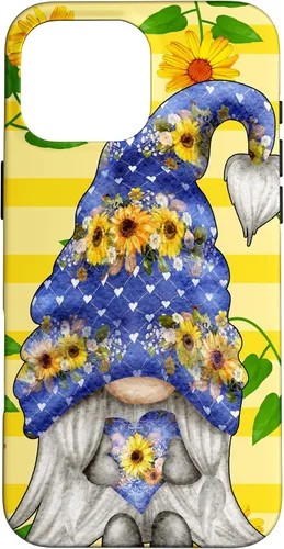 Vista 19 de Love for Garden Mom Spring and Summer Women Sunflower Gnome Case for iPhone 17