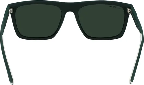 Vista 6 de Lacoste Gafas de sol rectangulares L957s para hombre