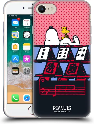 Vista 139 de Head Case Designs - Carcasa de gel suave compatible con Apple iPhone 7 Plus/iPhone 8 Plus
