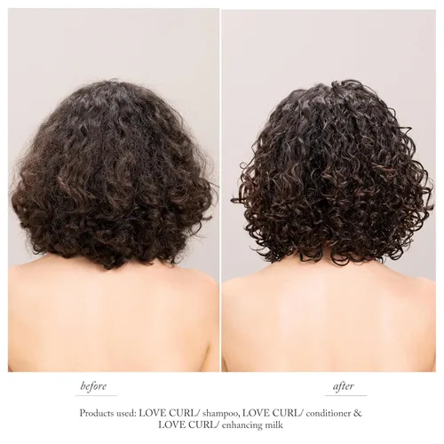 Vista 2 de Davines LOVE/Curl Conditioner, Elasticizing & Taming Formula for Wavy or Curly Hair - Protein-Rich Treatment Enhances Volume, Softness & Control
