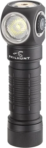 Vista 6 de H150 - Linterna frontal LED magnética USB compacta, luz EDC recargable para camping, correr, senderismo, al aire libre