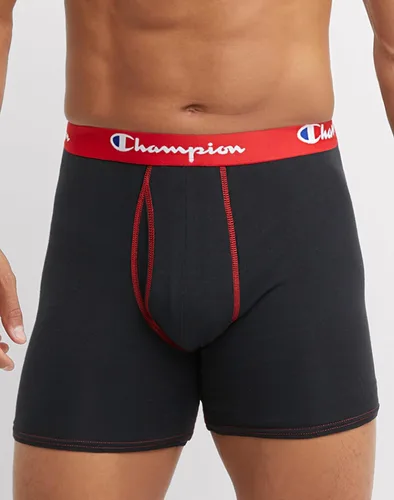 Vista 20 de Champion Men's Everyday Cotton Stretch- 3 Pack