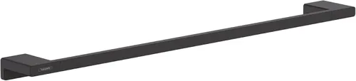 Vista 9 de hansgrohe 41747340 AddStoris - Toallero de baño, cromo negro cepillado