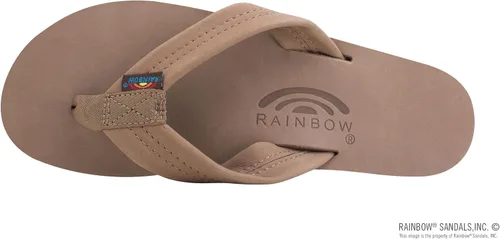 Vista 3 de Rainbow - Sandalias de cuero de primera calidad para mujer