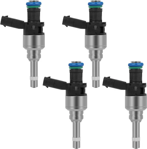 Vista 8 de SCITOO 1 agujero 4pcs inyectores de combustible para Nissan para D21 3.0L