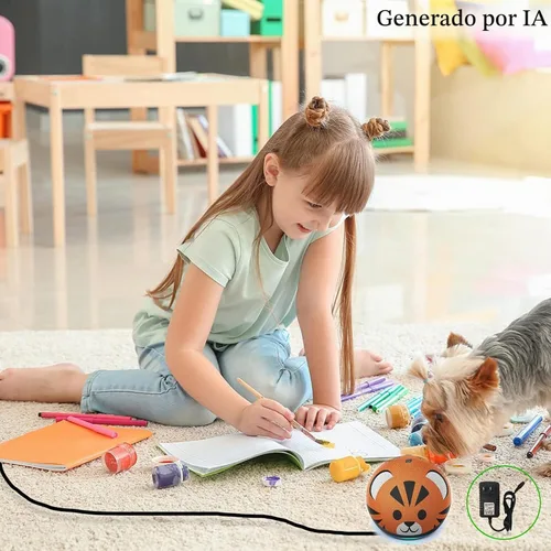 Vista 2 de Enchufe de cable de alimentación de 15 W para Alexa Echo Dot 3 4 5 Gen, Spot, Show 5
