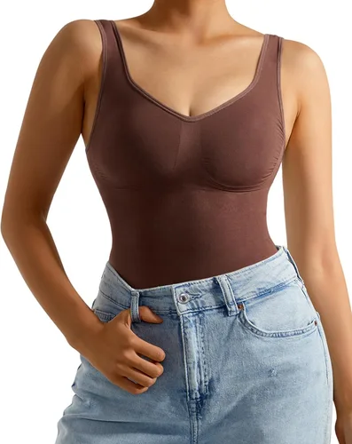 Vista 3 de SUUKSESS Body moldeador de tanga sin costuras para mujer